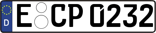 E-CP0232