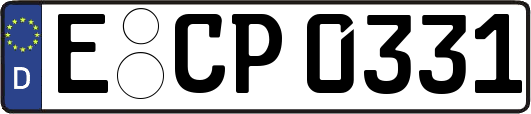 E-CP0331