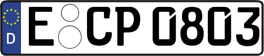 E-CP0803