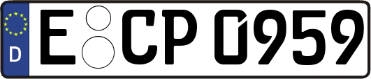 E-CP0959