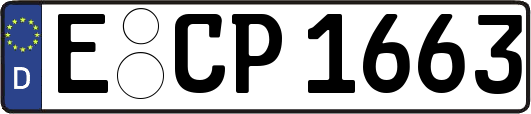 E-CP1663