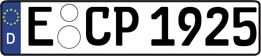 E-CP1925