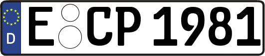 E-CP1981