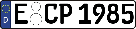 E-CP1985