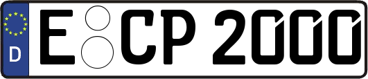 E-CP2000