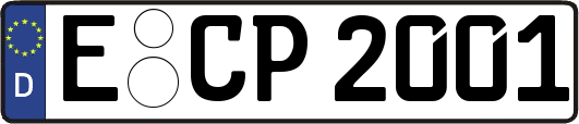 E-CP2001