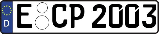 E-CP2003
