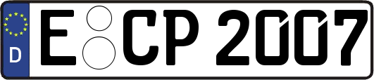 E-CP2007