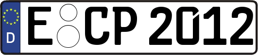 E-CP2012