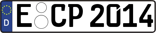 E-CP2014