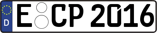 E-CP2016