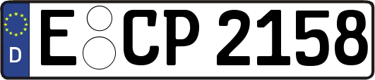 E-CP2158