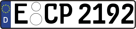 E-CP2192
