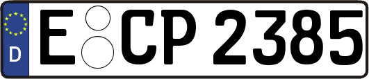 E-CP2385