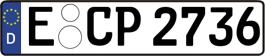 E-CP2736