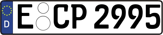 E-CP2995