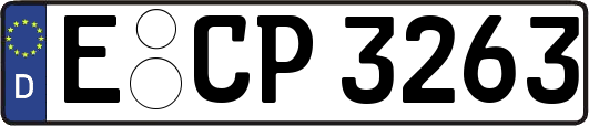 E-CP3263