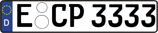 E-CP3333