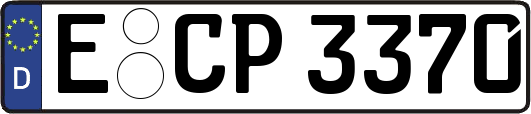 E-CP3370