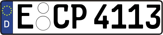E-CP4113