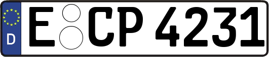 E-CP4231