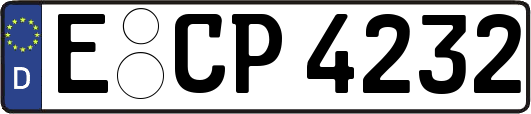 E-CP4232