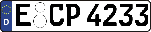 E-CP4233
