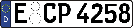 E-CP4258