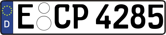 E-CP4285