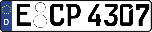 E-CP4307