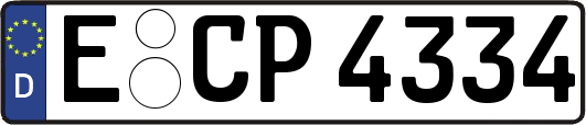 E-CP4334