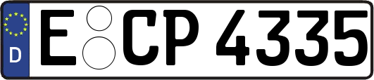 E-CP4335
