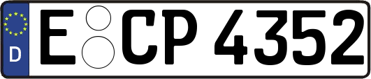E-CP4352