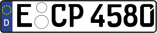 E-CP4580