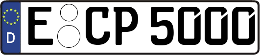 E-CP5000