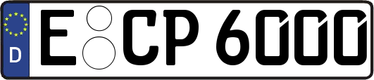 E-CP6000
