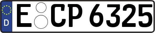 E-CP6325