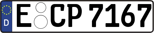 E-CP7167