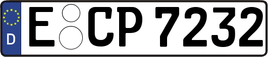 E-CP7232
