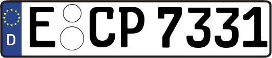 E-CP7331