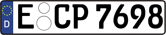 E-CP7698