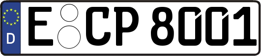 E-CP8001