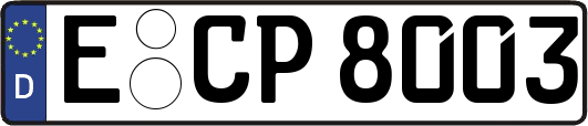 E-CP8003