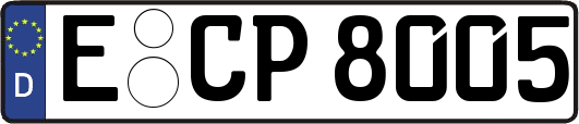 E-CP8005
