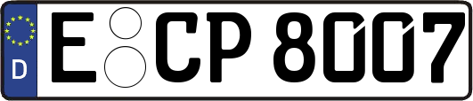 E-CP8007