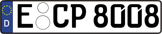 E-CP8008
