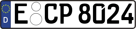 E-CP8024