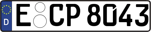 E-CP8043
