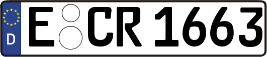 E-CR1663