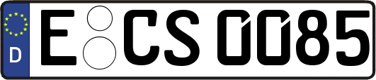 E-CS0085